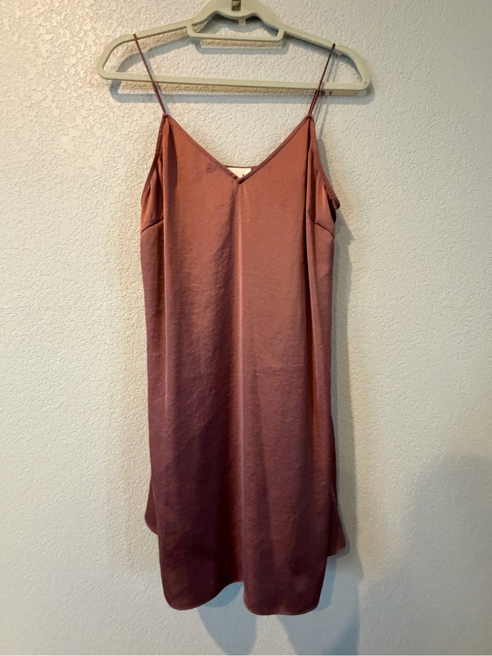 Wilfred Rose Dusty Slip Mini Dress